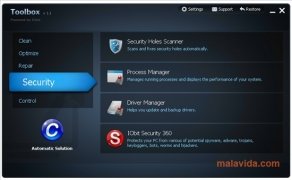 IObit Toolbox  1.2 imagen 4