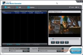 iSkysoft iPod Movie Converter  2.2.0 imagen 2
