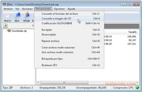 IZArc  4.1.6 Espa�ol imagen 2