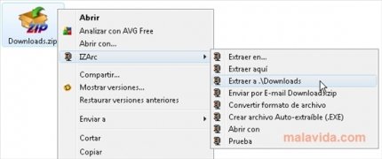 IZArc  4.1.6 Espa�ol imagen 3
