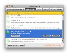 JavaScript Debugger  0.9.88.2 imagen 4