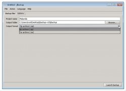 jBackup  1.0 imagen 3