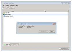 jBackup  1.0 imagen 4