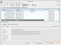 JDownloader  0.9.581 Espa�ol Linux imagen 1