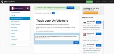 JustUnfollow imagen 4 JustUnfollow imagen 4