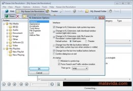 Kazaa Lite Revolution  2.6 imagen 2
