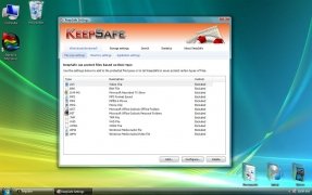 KeepSafe 2.01 imagen 2 KeepSafe 2.01 imagen 2