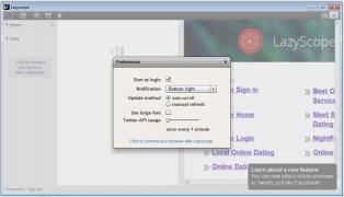 Lazyscope  Beta imagen 3