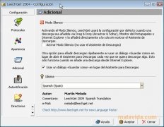 LeechGet  2009 2.1 Espa�ol imagen 2