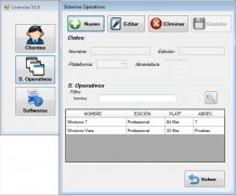 Licencias 1.0.0.1 Beta Español imagen 4 Licencias 1.0.0.1 Beta Español imagen 4