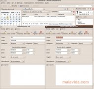 Lightning  1.2.1 Espa�ol Linux imagen 1