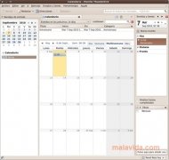 Lightning  1.2.1 Espa�ol Linux imagen 2