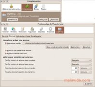 Lightning  1.2.1 Espa�ol Linux imagen 4