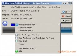 Lightning Download 2.3.1 imagen 2 Lightning Download 2.3.1 imagen 2