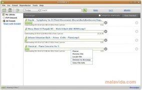 LimeWire  Basic 5.5.16 Espa�ol Linux imagen 2