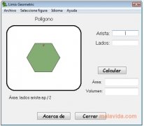 Limix Geometric  1.3.25 Espa�ol imagen 2