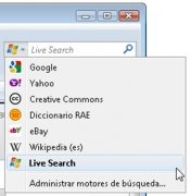 Live Search  20090701 Espa�ol imagen 1