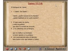 Los Salmos  1.1 Espa�ol imagen 2