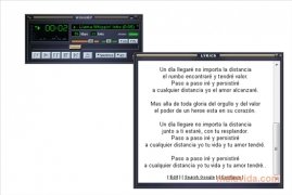 Lyrics Plugin for Winamp  0.4 imagen 3