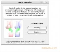 Magic Transfer  2.3 Espa�ol imagen 2
