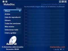 MakeDisc  3.0 Espa�ol imagen 2