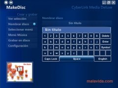 MakeDisc  3.0 Espa�ol imagen 3