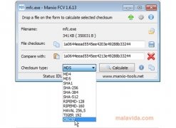 Marxio File Checksum Verifier  1.6.15 imagen 3