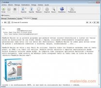 MaxBulk Mailer  8.3.2 Espa�ol imagen 4