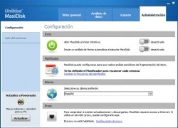 MaxiDisk 1.0.6.0 Español imagen 3 MaxiDisk 1.0.6.0 Español imagen 3