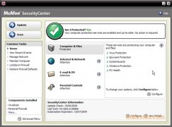 McAfee VirusScan 11 imagen 1 McAfee VirusScan 11 imagen 1