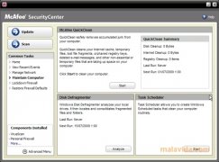McAfee VirusScan 11 imagen 2 McAfee VirusScan 11 imagen 2