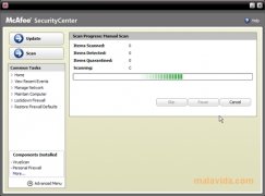 McAfee VirusScan 11 imagen 3 McAfee VirusScan 11 imagen 3