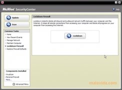 McAfee VirusScan 11 imagen 4 McAfee VirusScan 11 imagen 4