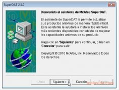 McAfee VirusScan DAT 7512 Español imagen 2 McAfee VirusScan DAT 7512 Español imagen 2