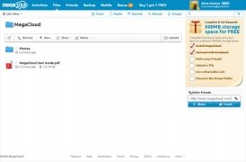 MegaCloud 1.0.3.3936 imagen 4 MegaCloud 1.0.3.3936 imagen 4