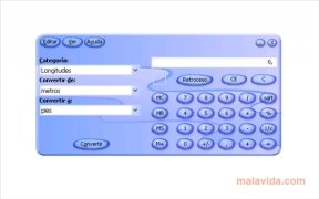 Microsoft Calculator Plus  1.0 Espa�ol imagen 2