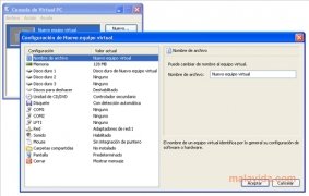 Microsoft Virtual PC 2004  SP1 (Service Pack 1) Espa�ol imagen 2
