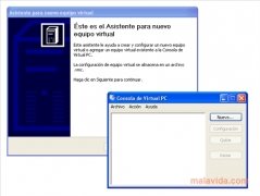 Microsoft Virtual PC 2004  SP1 (Service Pack 1) Espa�ol imagen 3