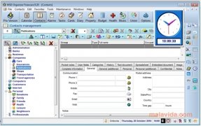 MSD Organizer Free  9.20 imagen 2