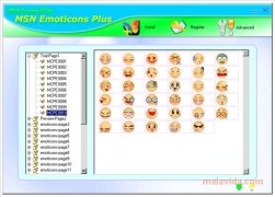 MSN Emoticons Plus  3.0 imagen 2
