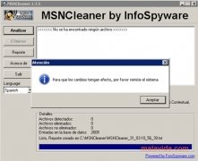 MSNCleaner 1.7.5 Español imagen 2 MSNCleaner 1.7.5 Español imagen 2