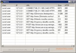 MyProxy  9.3 imagen 2