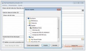 MyTubeVideoDownloader  1.53 Espa�ol imagen 2