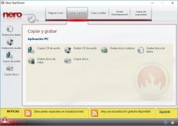 Nero 8 Ultra Edition 8.3.20 Español imagen 2 Nero 8 Ultra Edition 8.3.20 Español imagen 2