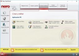 Nero 8 Ultra Edition 8.3.20 Español imagen 3 Nero 8 Ultra Edition 8.3.20 Español imagen 3