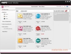 Nero Kwik Media  1.14.11600.19.100 Espa�ol imagen 1