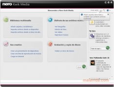 Nero Kwik Media  1.14.11600.19.100 Espa�ol imagen 2