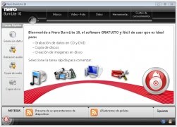 Nero BurnLite 10.0.10500 Español imagen 1 Nero BurnLite 10.0.10500 Español imagen 1