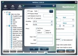 NetDrive  1.3.2.0 imagen 4