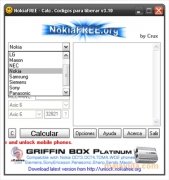 NokiaFree Unlock Phone Codes Calculator 3.10 Español imagen 2 NokiaFree Unlock Phone Codes Calculator 3.10 Español imagen 2